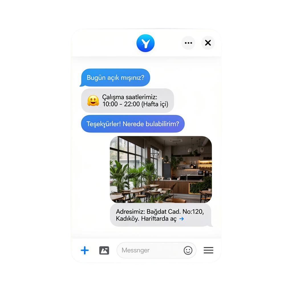 Messenger chat örneği
